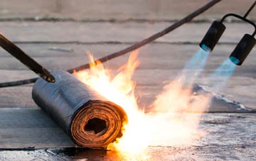 Samhla asphalt flat roofing repairs